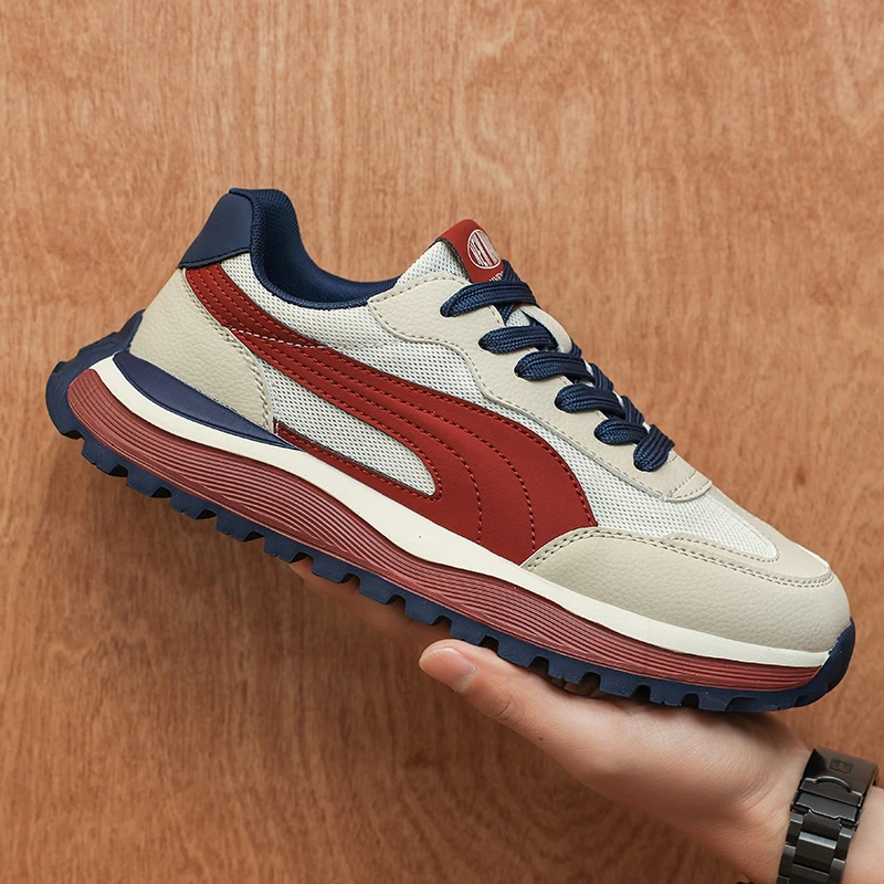 2025新款春夏阿甘鞋百搭轻便 软底 透气 时尚潮鞋男士休闲