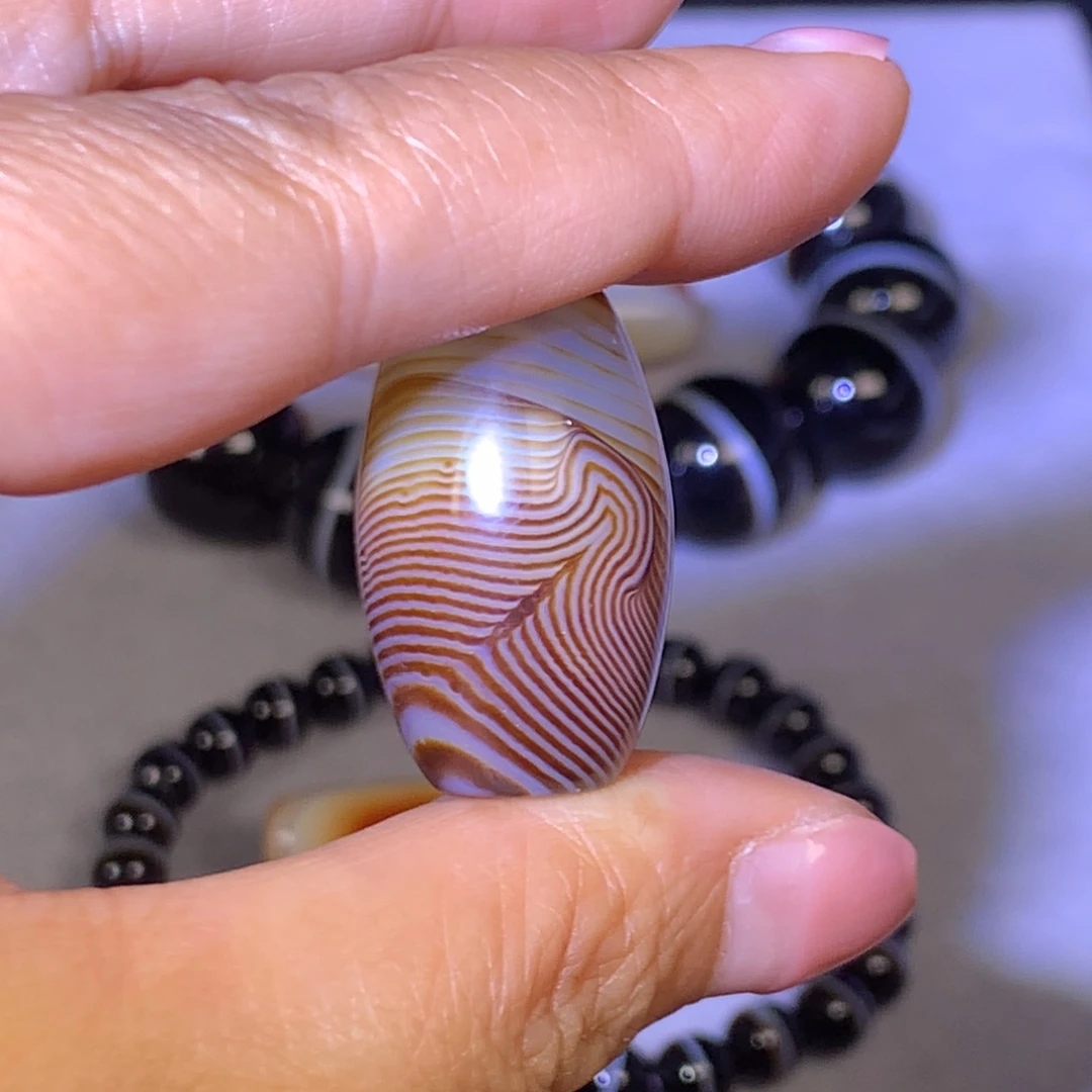 未镶嵌颈饰玛瑙/玉髓