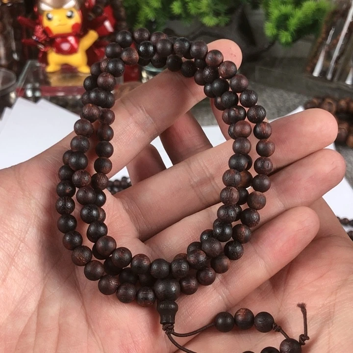 降真香手串/手链06/108黄油糖结棋楠