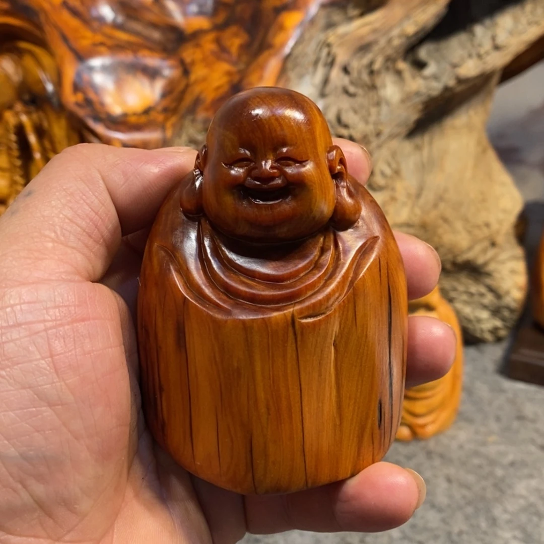 【闪购商品】柏木（崖柏）根雕木雕工艺品摆件家居厂家直销手把件