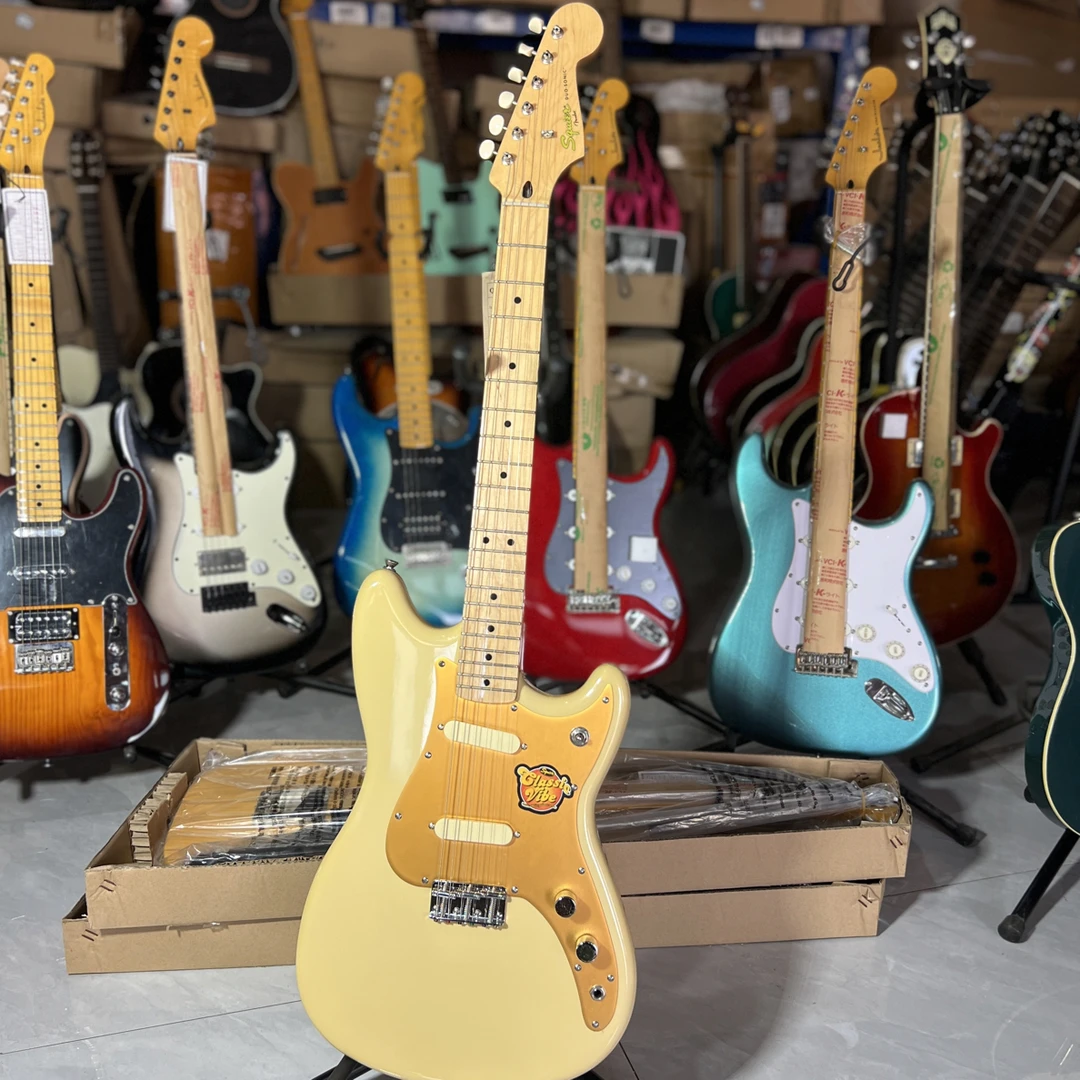 分达电吉他绝版classic vibe sonic枫木指板电吉他