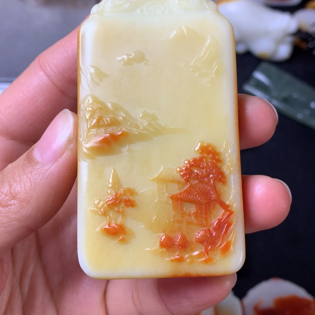 和田玉颈饰未镶嵌无*