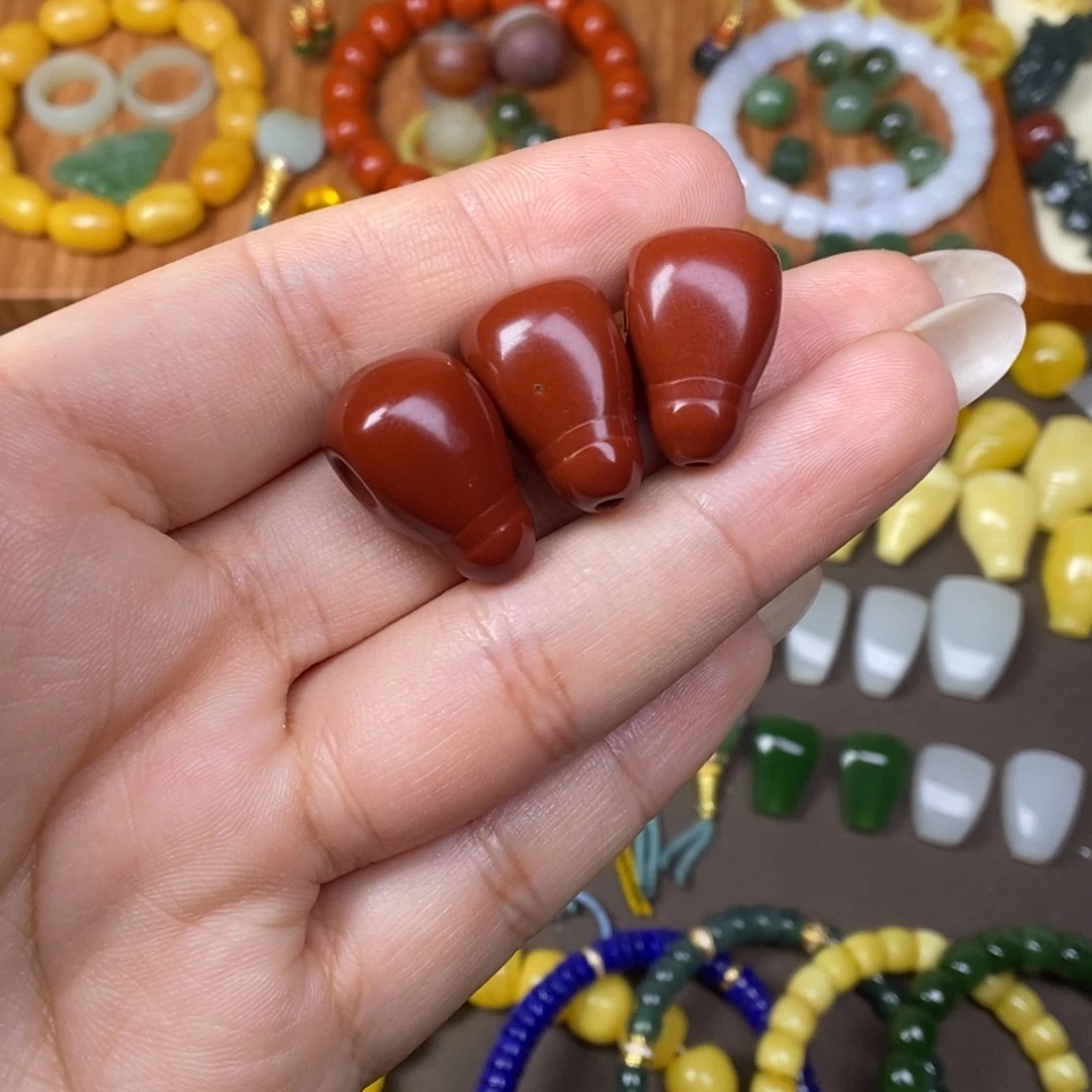 玛瑙/玉髓合金戒指