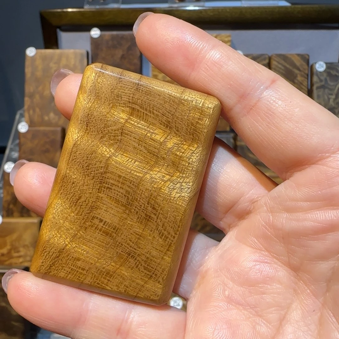 楠木（金丝楠）把件金丝楠木小叶桢楠