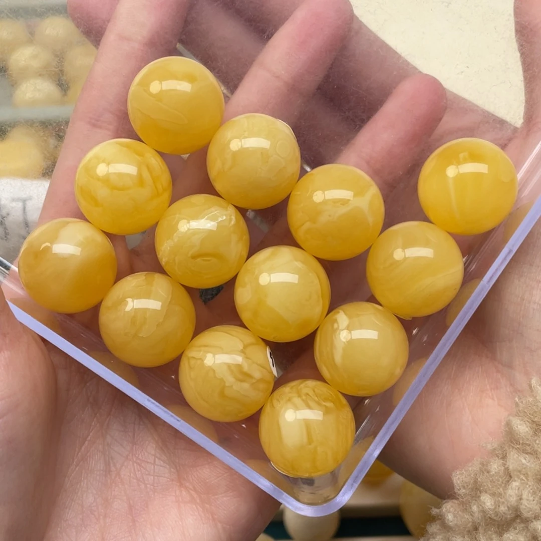 未镶嵌蜜蜡裸石开**辑蜜蜡17