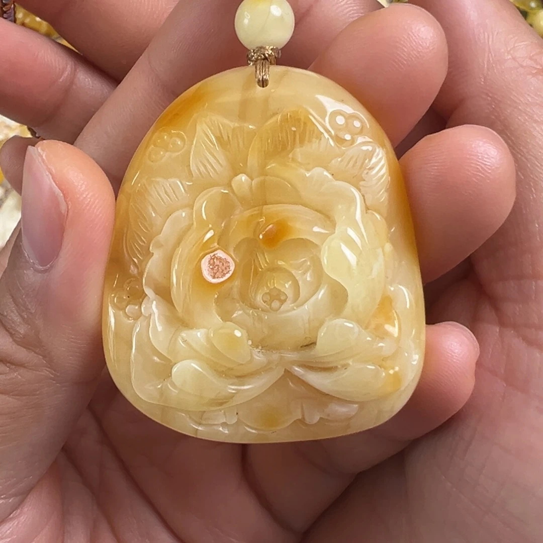 蜜蜡未镶嵌裸石蜜蜡