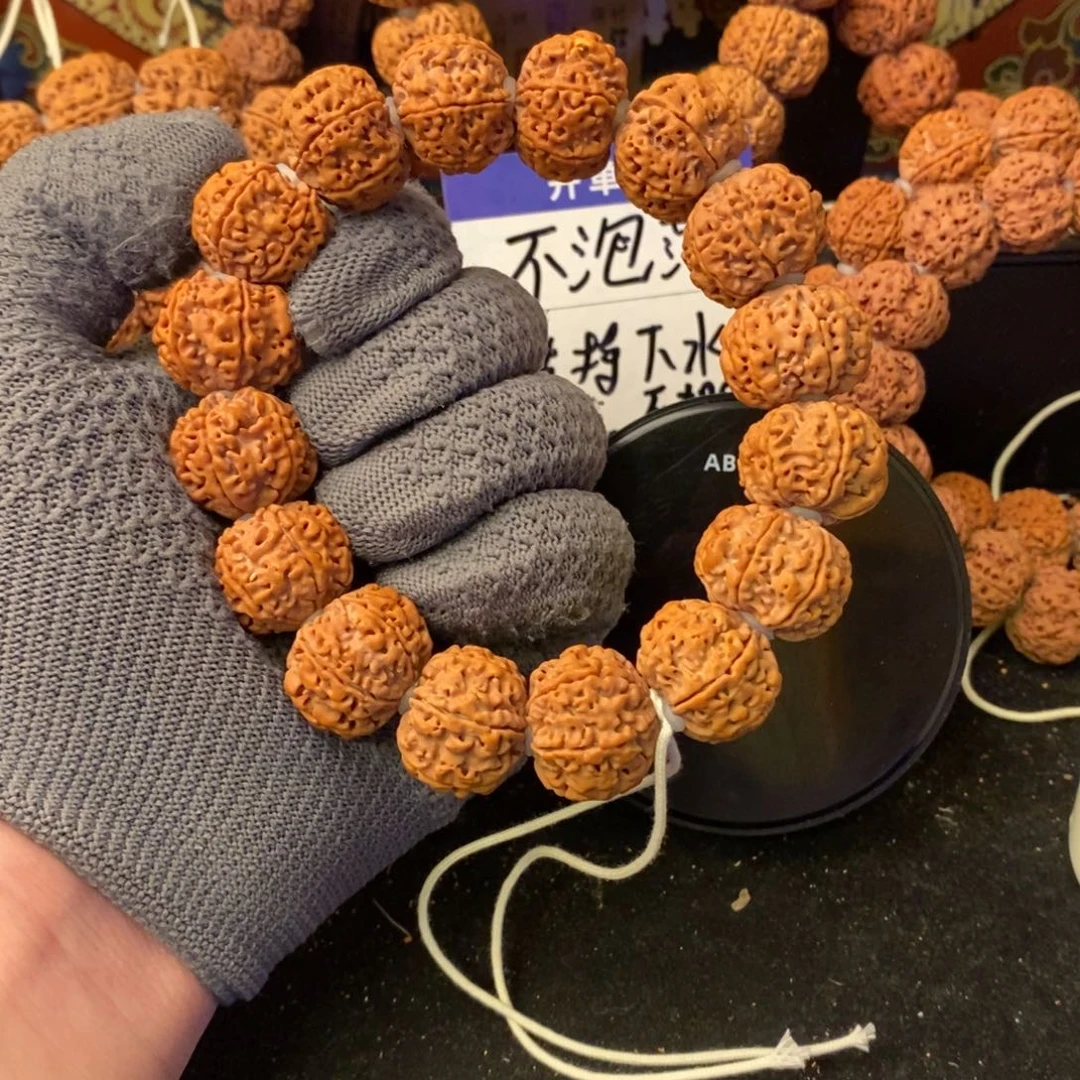 睡***）金刚菩提手串22+六瓣