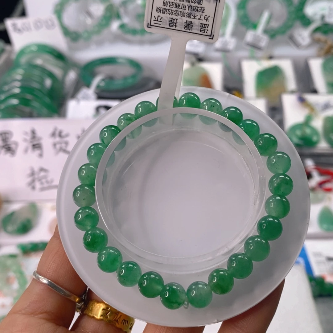 石英质玉未镶嵌手链