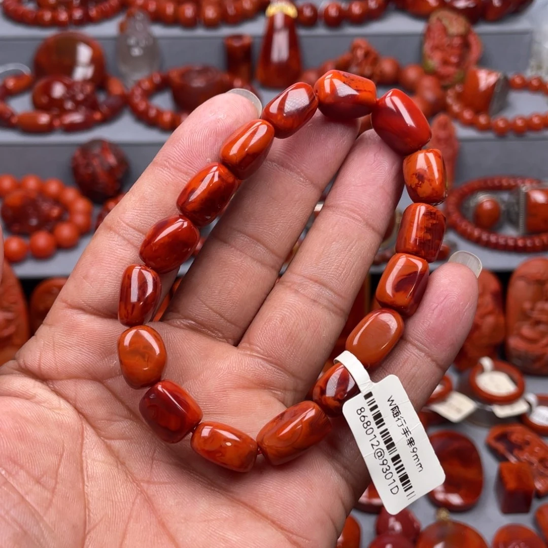 南红玛瑙未镶嵌珠宝奇石单是9