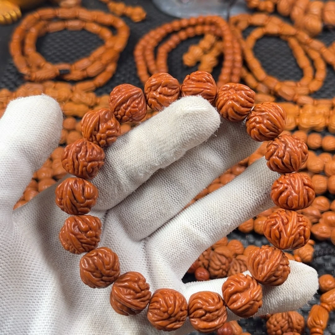 手串桃核W10号链接手串