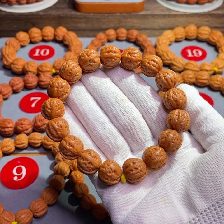 文玩核桃手串1**二多肉