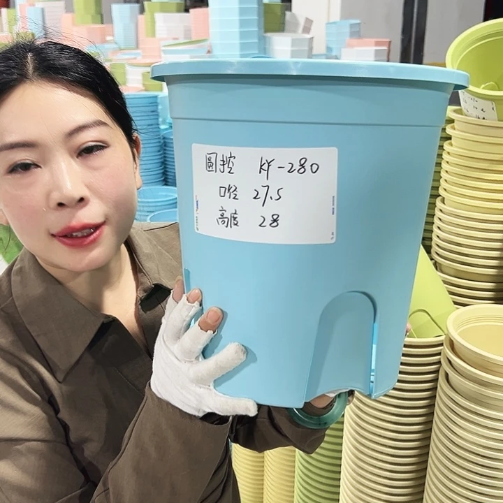 特价圆控口27.5高28蓝色4只带托