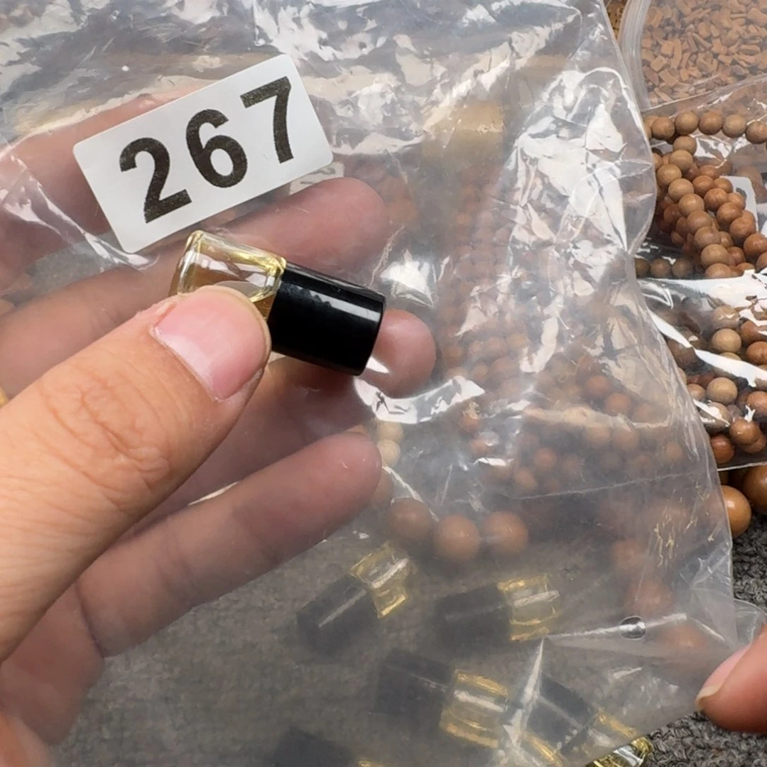 檀香木手串/手链古法蒸馏2克老东加