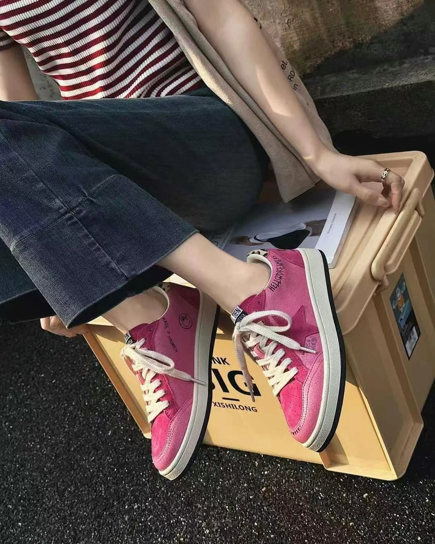 【喜欢·悦己】百搭水洗星星休闲板鞋