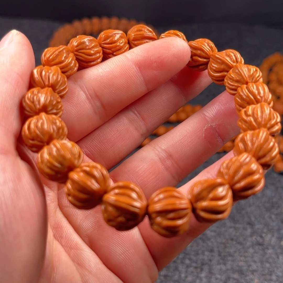 桃核手串4号链接手串