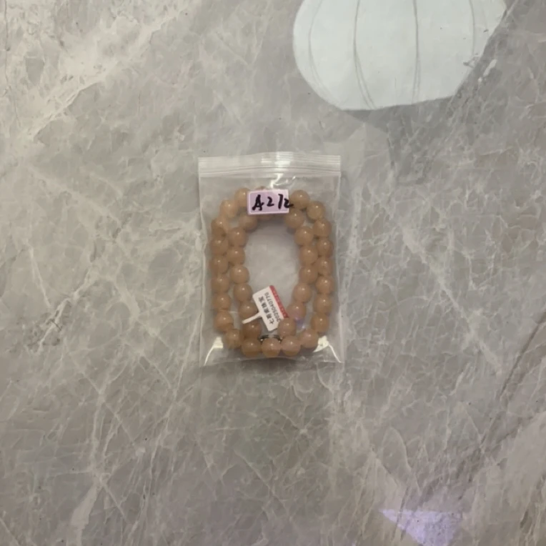 非金属树脂手链 手工手链串珠A272
