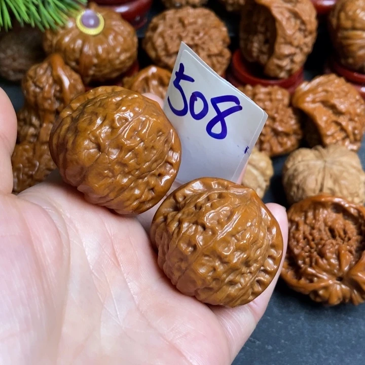 把件文玩核桃南瓜508