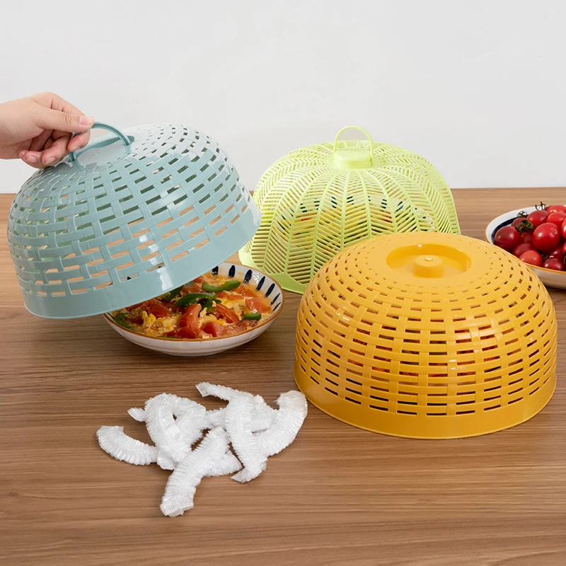 菜罩饭菜罩家用盖菜剩菜食物餐桌防尘透气盖剩饭的罩子收纳神器