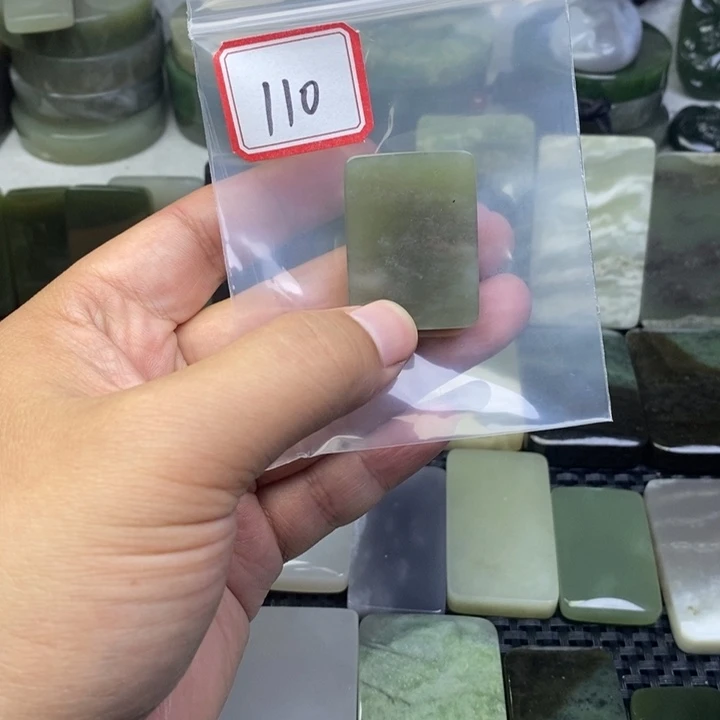 未镶嵌和田玉珠宝半成品