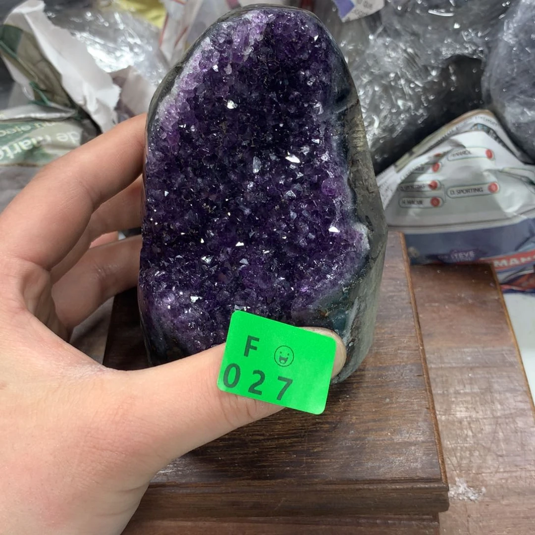 紫晶大型摆件（非配饰）未镶嵌