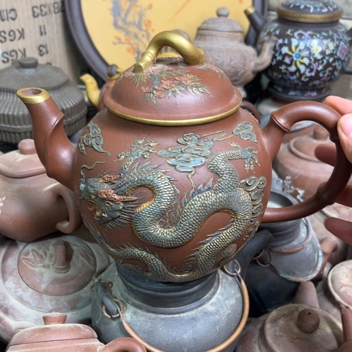 茶壶紫砂宜兴紫砂壶