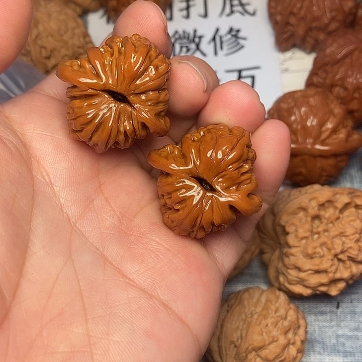 润***泽吊坠文玩核桃四33