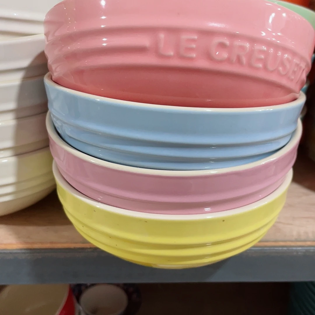 瓷片微瑕陶瓷餐具4个装