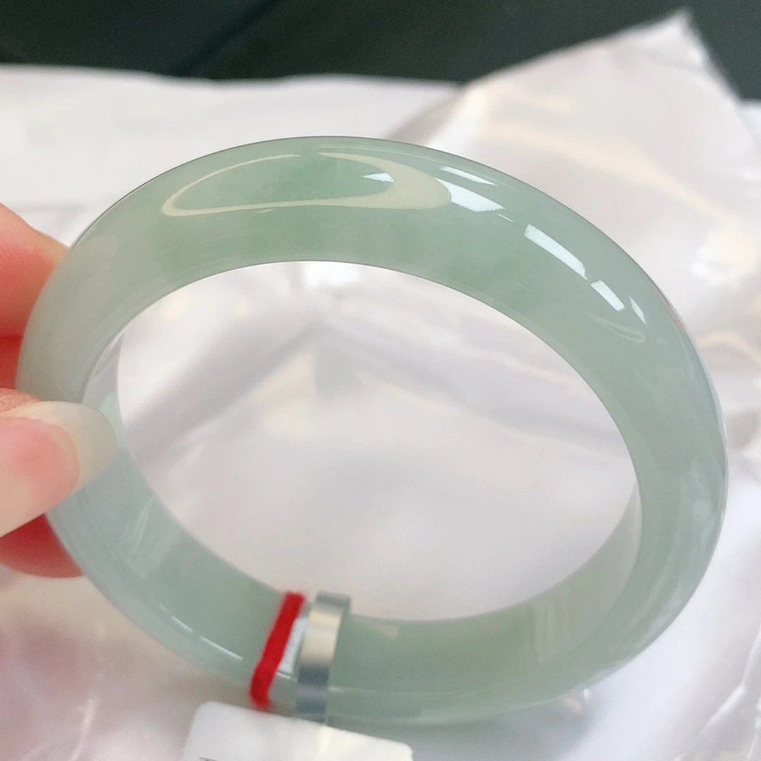【闪购商品】翡翠手镯未镶嵌缅甸天然a货翡翠