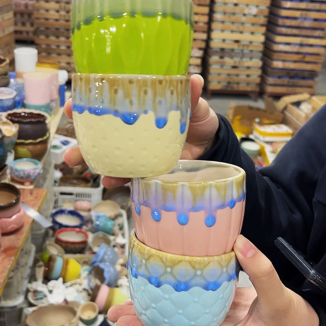 陶瓷直径9高度8 福利款多肉花盆