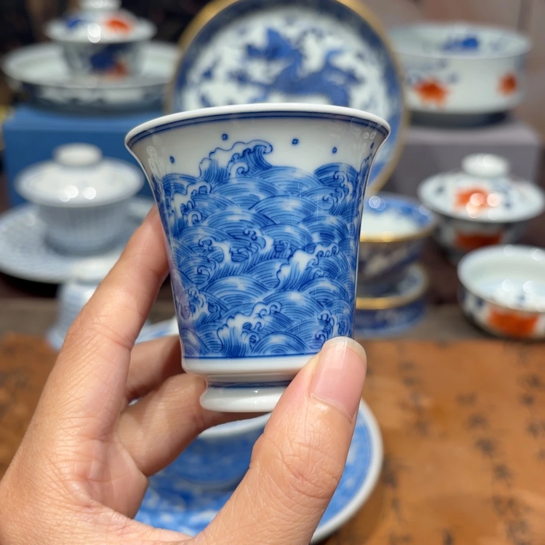 景德镇纯手工手绘