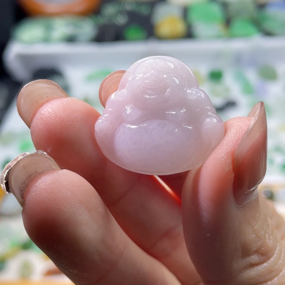 颈饰未镶嵌翡翠佛