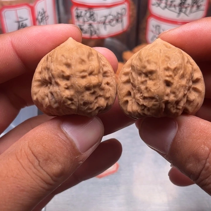 文玩核桃把件古蝉35