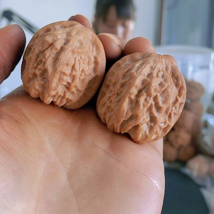 【闪购商品】把件核桃38红皮大枣