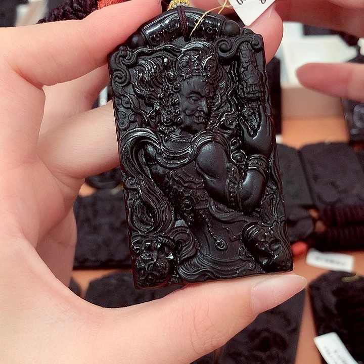 渔***V天然a货钢琴黑特色题材挂件