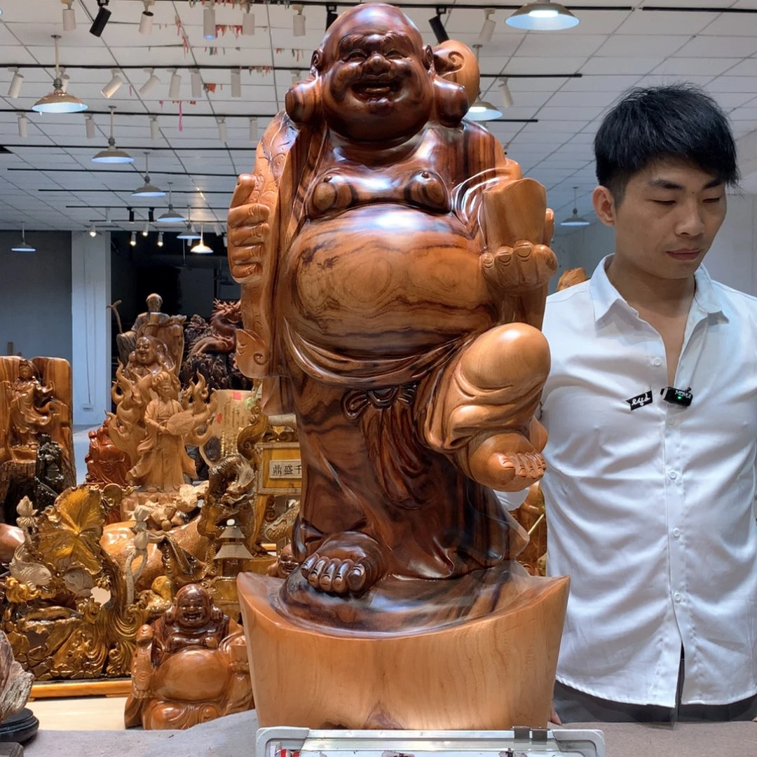 山***）木工艺品摆件不包邮