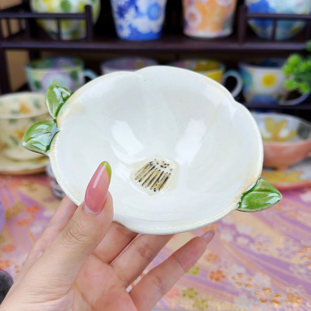 他家茶具瓷器真美甜品碗