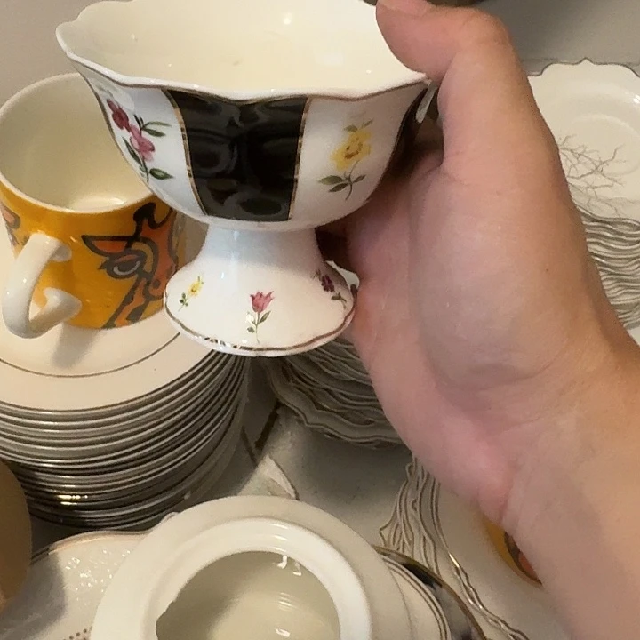 3***3瓷冰淇淋杯10米一个