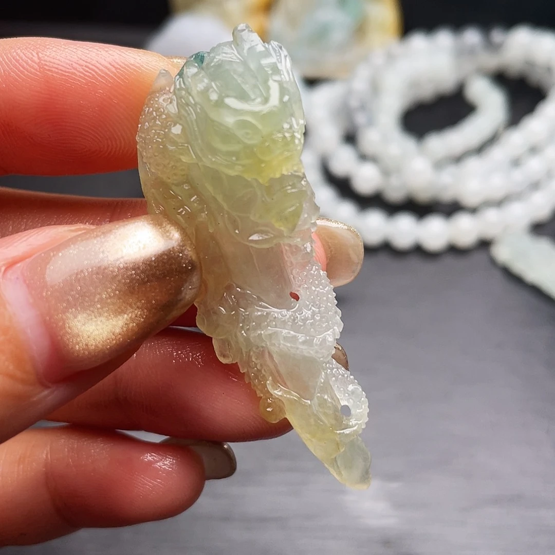 未镶嵌定制翡翠天然