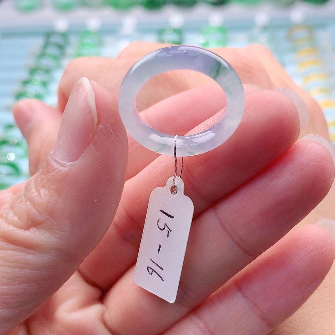 未镶嵌戒指翡翠A货缅甸翡翠