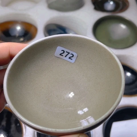 茶盏原矿原釉柴烧建盏