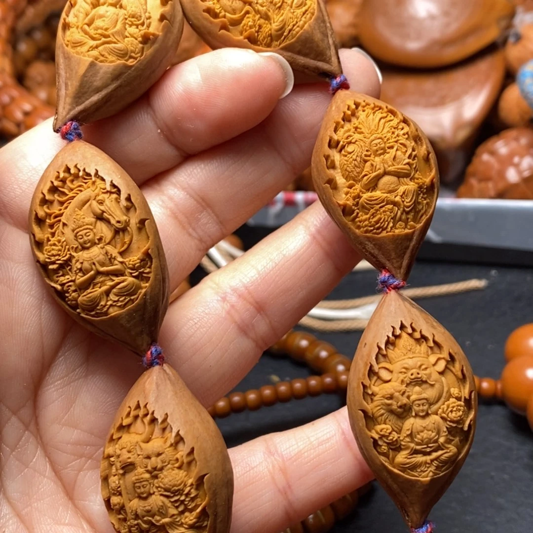 吊坠猴头核桃橄榄