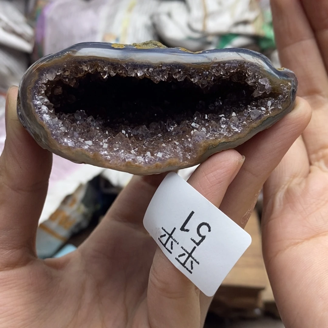 未镶嵌珠宝半成品紫晶