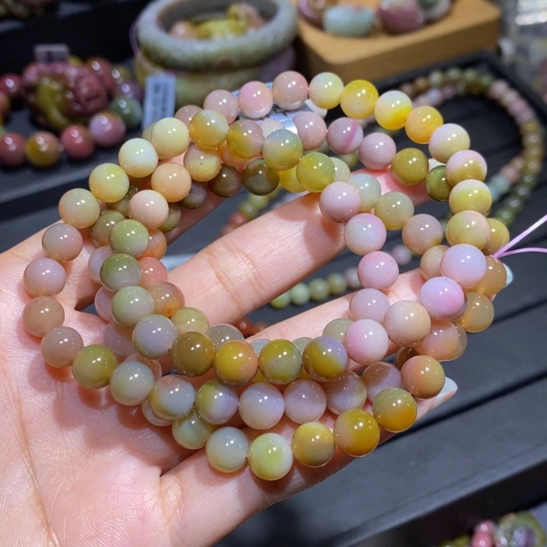 【闪购商品】未镶嵌手链玛瑙/玉髓盐源玛瑙