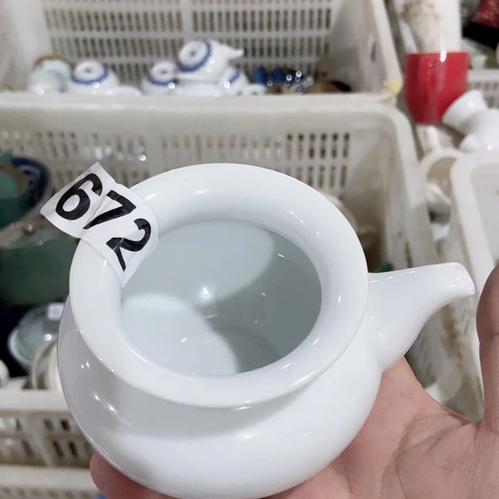 摆件茶具微瑕，介意勿拍
