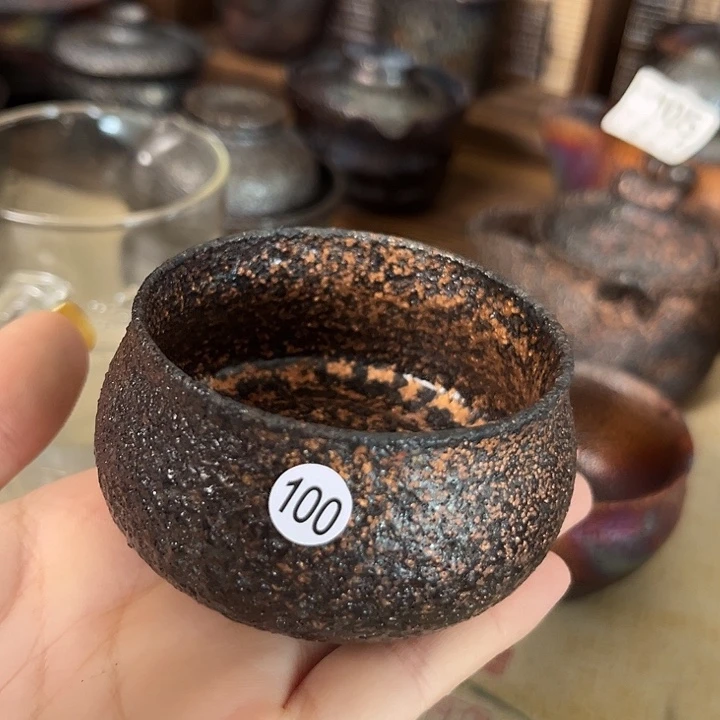 春***_荥经黑砂茶具杯子