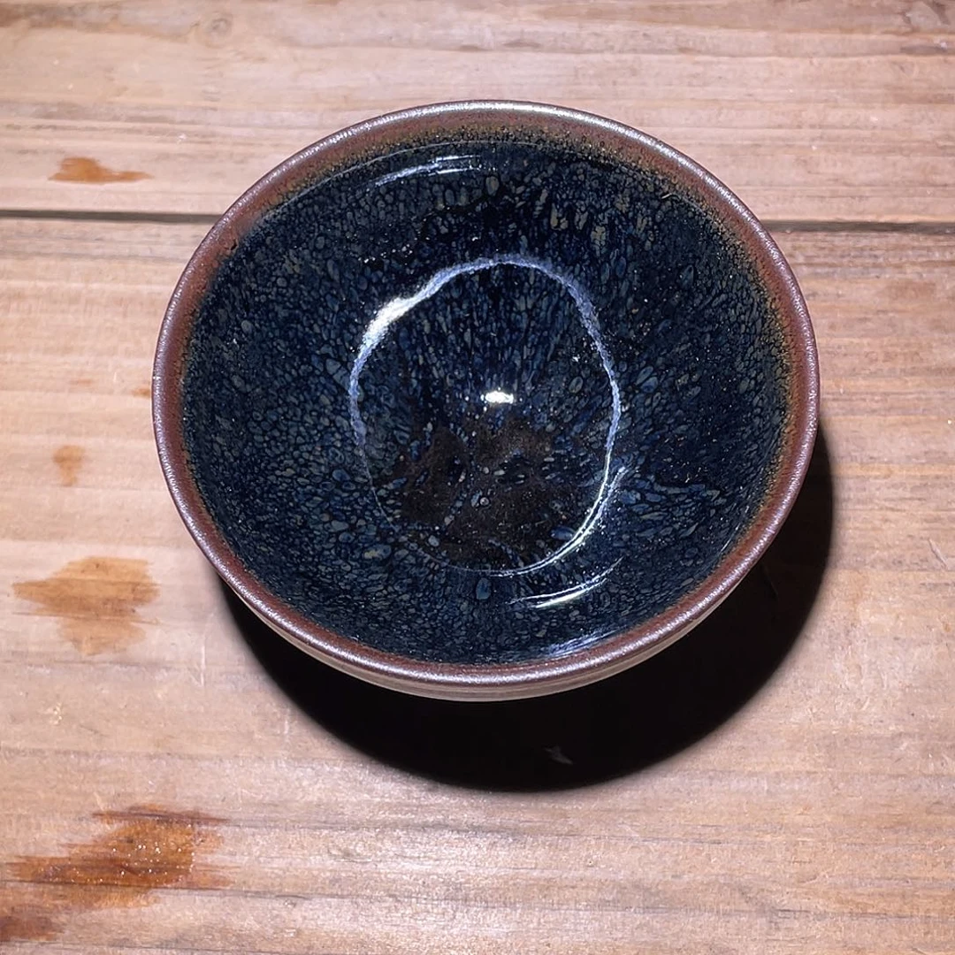 茶盏正阳龙窑柴烧建盏