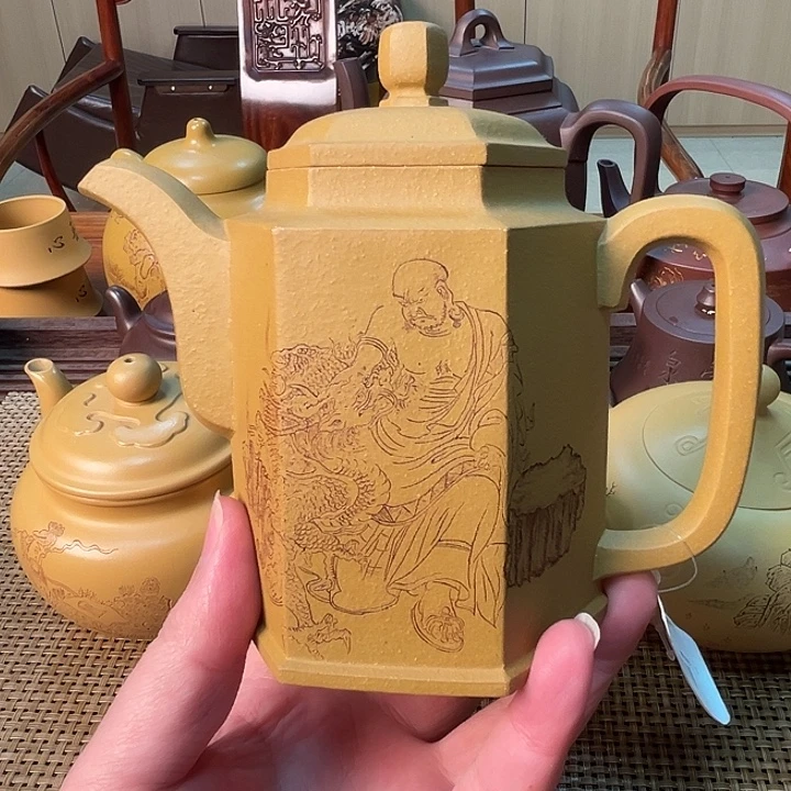 紫砂茶壶宜兴紫砂壶42