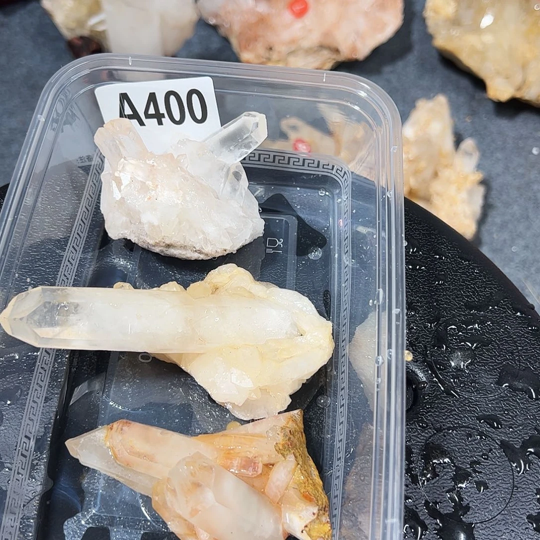 H***M水晶珠宝半成品未镶嵌
