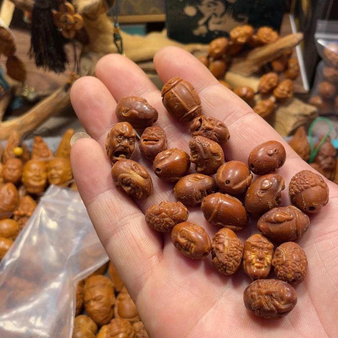 丫***丫橄榄核手串/手链十八罗汉815