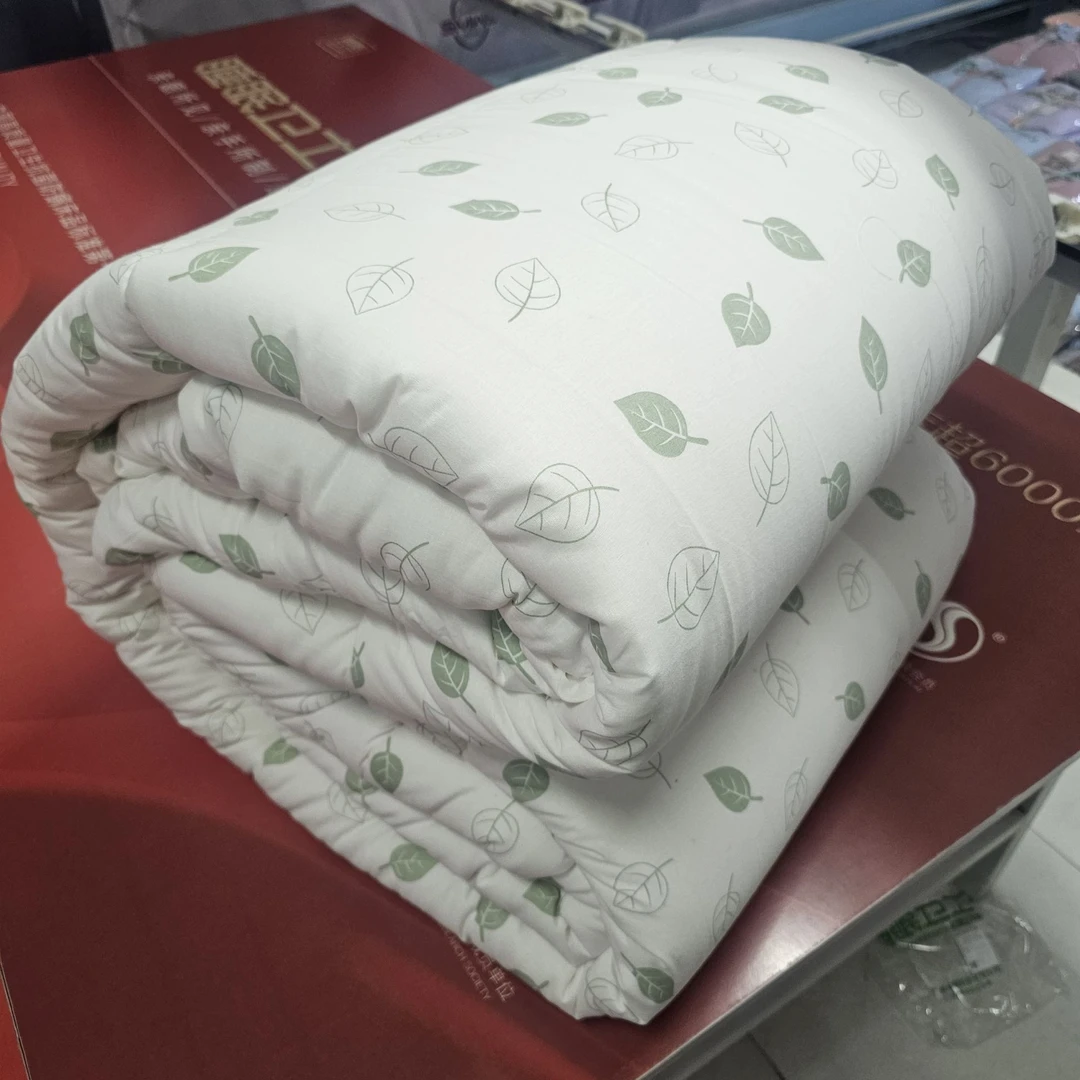 新疆棉花被纯棉包布被绗缝棉花被子棉被芯透气絮垫被盖被棉冬被